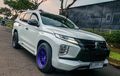 Tanggalkan Aksen Krom Bikin Muka Pajero Sport Ini Lebih Garang