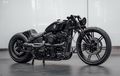 Asphalt Glider si Harley-Davidson Softail Breakout Bergaya Bobber