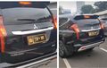 Pajero Sport Pelat Dinas Polri Bikin Jengkel, Maksa Posisi Macet, Sirine Dibunyikan