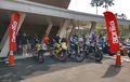 Undang Komunitas, Aprilia Indonesia Gelar Test Ride Moge dan Nobar MotoGP