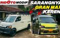 Video Sarang Modifikasi Gran Max Keren, Terhedon Sampai Ratusan Juta
