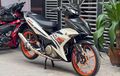 Modifikasi Yamaha MX King 150, Auranya Mewah, Kaki-kakinya Mahal