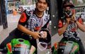 Jeka Saragih Percaya Diri Bisa Dikontrak UFC, Begini Gayanya di Atas Kawasaki Ninja ZX-25R