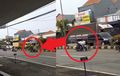 Tak Sabar Hadapi Macet, Rombongan Harley-Davidson Nekat Lawan Arus di Batang