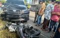 Bodi Toyota Rush Ngelopek, Adu Keras Kepala Tak Imbang, Musuh Kritis dan Tewas