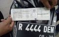 Bisa Minta Nomor dan Huruf Belakang Sesuka Hati, Ternyata Segini Biaya Bikin Pelat Nomor Cantik