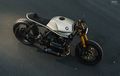 BMW K75 Menjelma Jadi Cafe Racer, Kaki-kaki Maksimal dan Kekar