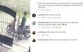 Aksi Pemotor BeAT Satu Ini Bikin Netizen Heran, Rela Capek Buat Curi Pagar Sebuah Rumah