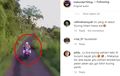Polisi Patwal Pakai Motor Ketiban Apes, Lagi Bertugas Malah Berakhir Nyungsep ke Semak-semak
