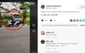 Viral Pemotor Honda PCX Kepergok Maling Kabel KAI, Ending-nya Diseret ke Kantor Polisi Juga