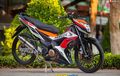 Pakai Pelek Aluminium RCB, Modifikasi Honda Sonic 150R Ini Makin Kece