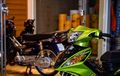 Modifikasi Keren Yamaha Jupiter MX 135, Ubahan Ringan Tapi Serba Mewah