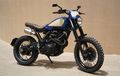 Yamaha XT600 Jadi Scrambler Ramping, Ubahan Ringan Anti Ribet