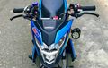 Honda Sonic 150R Dimodif Proper, Kemudi Mewah, Pengereman Maksimal