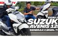Lihat Dari Dekat Suzuki Avenis 125, Detailnya Langsung Tonton Videonya