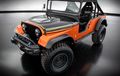 Ramaikan SEMA 2022, Mopar Tampilkan Jeep CJ Bertenaga Listrik!