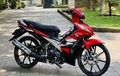 Yamaha Jupiter MX 135 Dimodif Elegan, Kaki-kaki Jadi Fokus Ubahan