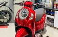 Honda Scoopy Dimodif Proper, Tampilan lebih Modis Dan Mempesona