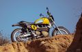Triumph Scrambler Jadi Vintage Enduro, Bodi Cerah Bikin Tambah Istimewa