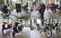 Intip Pilihan Motor Test Ride di Pameran IMOS 2022, Banyak Motor Listrik!