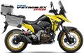 Suzuki V-Strom SX 250 Makin Keluar Aura Adventurenya, Modalnya Ubahan Ringan