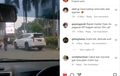 Viral Rekaman Kecelakaan Mitsubishi Pajero Sport, Kabur Habis Tabrak Pengendara Lain, Ending-nya Malah Begini
