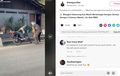 Viral Video Suzuki Shogun R 110 Nyaris Ludes Dilalap Api, Netizen Justru Kesal Sama Perekam Video