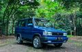 Modifikasi Toyota Kijang Super Tampil Klimis Modal Pelek Mercy dan Repaint