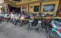 Yamaha NMAX dan 42 Motor Lain Jadi Barang Bukti, Tiga Kelompok Curanmor Dibekuk Polres Tasikmalaya