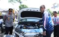 Jelang KTT G20 Bali, Ratusan Kendaraan Listrik Dicek Kesiapannya Oleh  Kepala Divisi Humas Polri