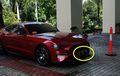 Pelat Nomor B 1983 RFD Ford Mustang Merah Bodong, Polisi Buru Pemilik