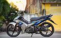 Yamaha Jupiter MX 135 Makin Keren, Pakai Pelek Saudaranya Dari Thailand