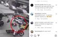 Beredar Rekaman CCTV Kecelakaan Truk Seruduk Pemotor di Tangsel, Netizen Sampai Geram!