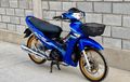 Generasi Pertama Honda Supra X 125 Tampil Rupawan Kena Modif Maksimal
