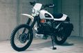 Moto Guzzi NTX 750 Scrambler, Pinjam Part Yamaha Tampang Makin Menawan