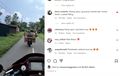 Rombongan Moge Harley-Davidson Dibikin Nyengir Lihat Tukang Sayur Ini, Begini Aksinya
