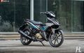Yamaha MX King 150 Ganti Pelek Kece dan Upgrade Pengereman Makin Sporty