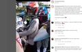 Pasutri Naik Honda BeAT Dicegat Polantas, Seketika Bikin Air Mata Menetes