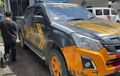 Isuzu D-Max Polda Gorontalo Tabrak Lari Pemotor, Sopir Bukan Anggota Polisi