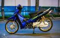 Modifikasi Ringan Honda Supra X 125 Tambah Mempesona