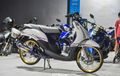 Thailand Punya Gaya, Yamaha Fino Berhias Part Mewah Pakai Pelek 17 Inci
