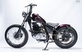 Bobber Hardtail Berjantung Suzuki GN250, Bodi Minimalis, Pesona Luar Biasa
