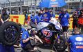 Penuh dengan Kesibukan, Begini Suasana Starting Grid World Superbike Mandalika 2022