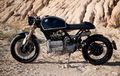 BMW K75 Cafe Racer, Kaki-Kaki Full Upgrade Jadi Lebih Sangar