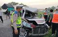 Kecelakaan Maut Terjadi Lagi di Cipali, Daihatsu Luxio Nabrak Belakang 3 Orang Tewas di Tempat