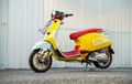 Vespa Primavera Sean Wotherspoon Makin Modis, Kaki-kakinya Serba Mewah