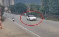 Viral Rekaman CCTV Kecelakaan Tesla Model Y di China, Netizen Sampai Ketakutan