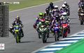 Hasil Race 1 ARRC UB150 Thailand 2022 - Wahyu Aji Trilaksana Crash, April King Mascardo Rebut Kemenangan