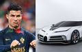 Cristiano Ronaldo Bakal Pensiun dengan Satu Syarat, Eh Dia Punya Bugatti Centodieci di Garasinya Lo