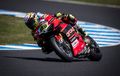Pakai Strategi Ban yang Nekat, Alvaro Bautista Menang Superpole Race World Superbike Australia 2022